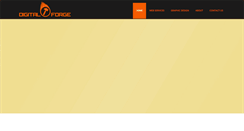 Desktop Screenshot of digitalforgedesign.com