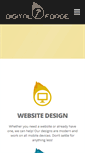 Mobile Screenshot of digitalforgedesign.com